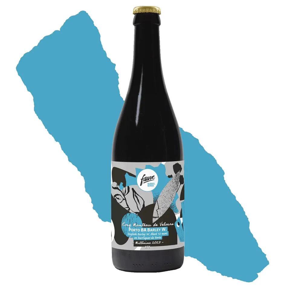 Fauve Long Manteau de Velours barley wine 37,5cl