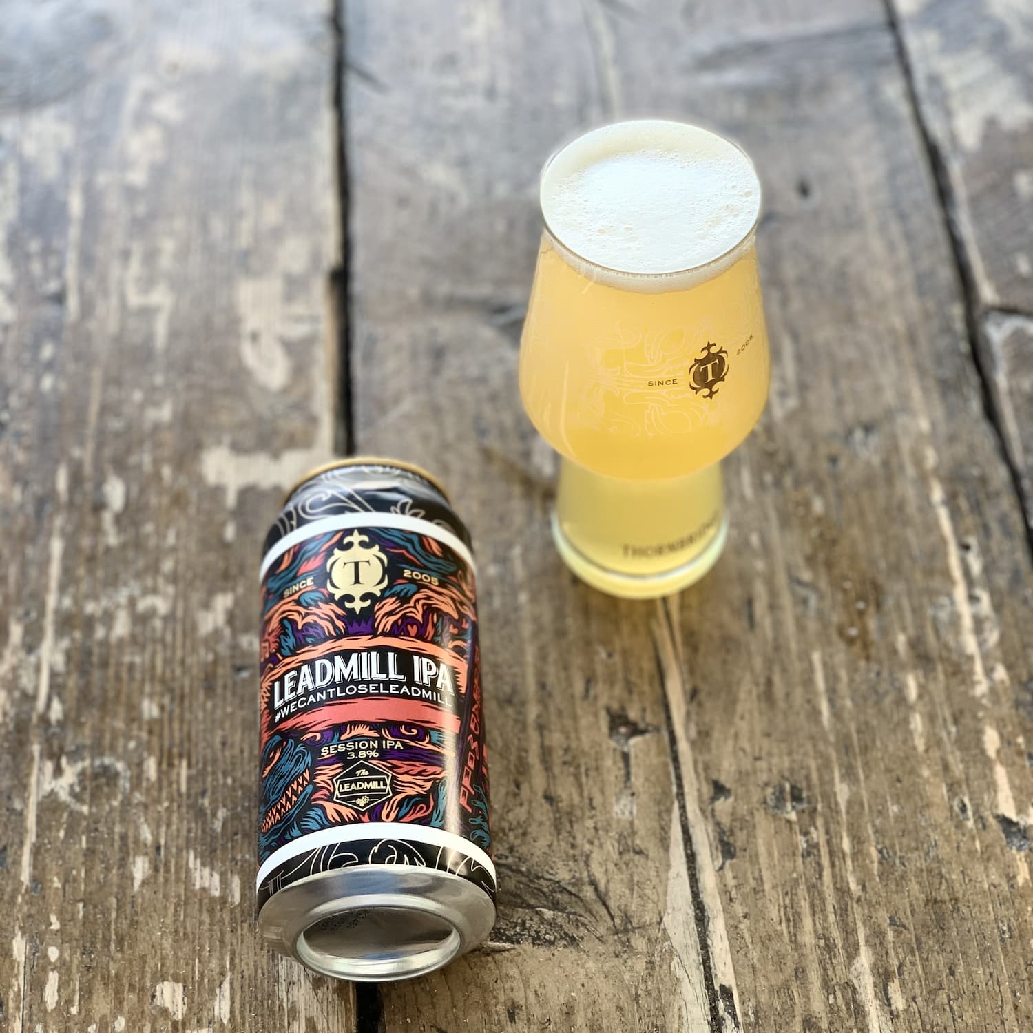 Thornbridge Leadmill session IPA boks 440ml 4,3%