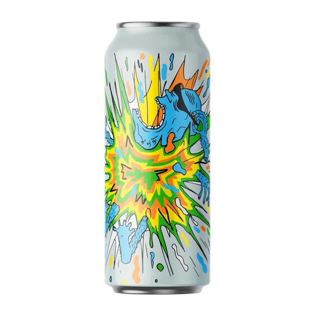 Lervig Supersonic øl 33 cl dobbel IPA