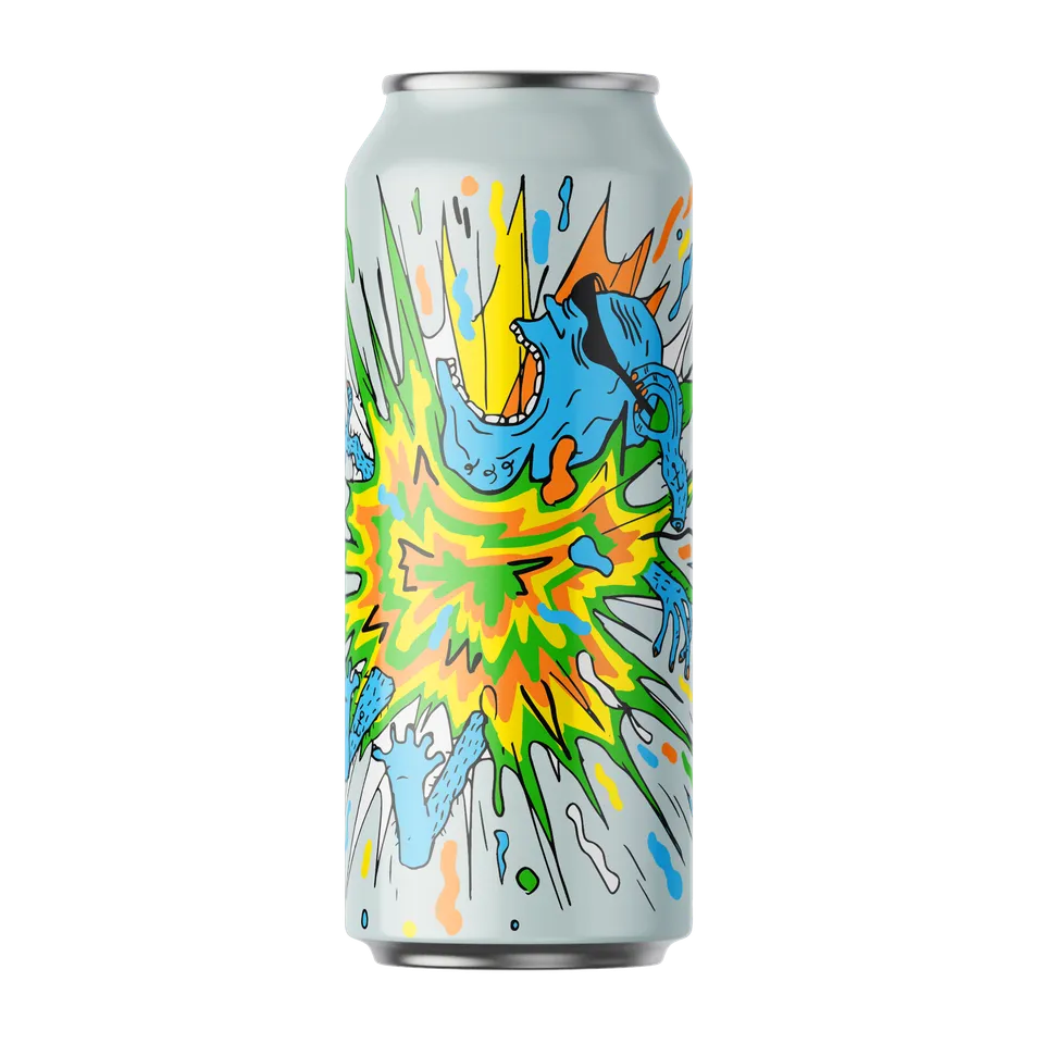 Lervig Supersonic øl 33 cl dobbel IPA