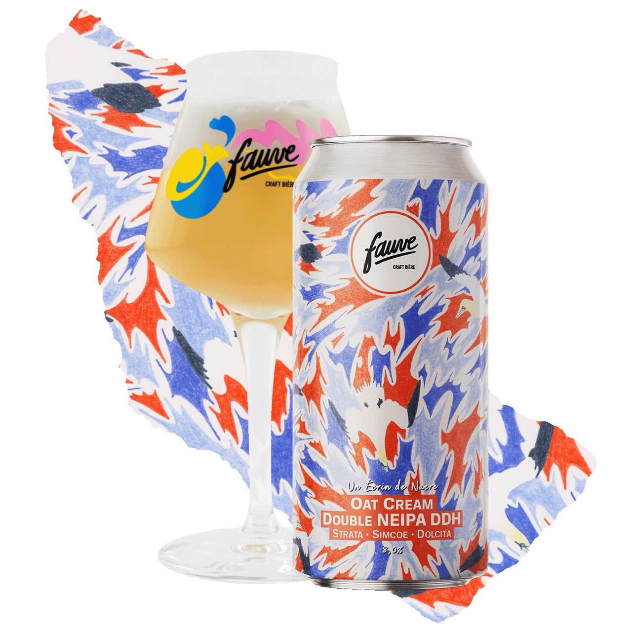 Fauve Un Écrin de Nacre NEIPA 44cl havre