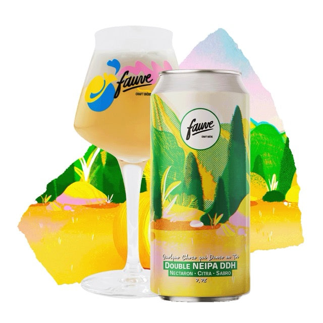 Fauve Quelque Chose qui Danse en Toi NEIPA 44 cl 7,7%