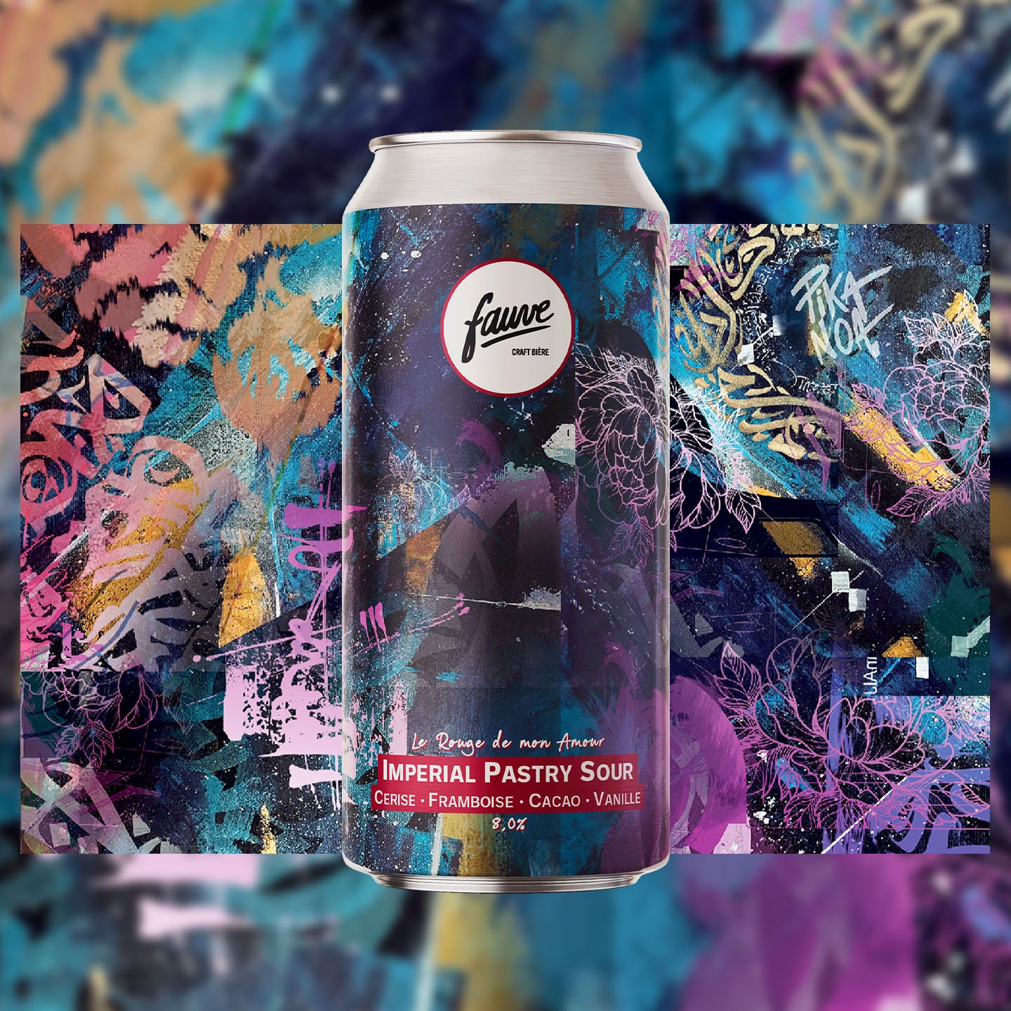 Fauve Le Rouge de mon Amour sour øl 44cl 8%