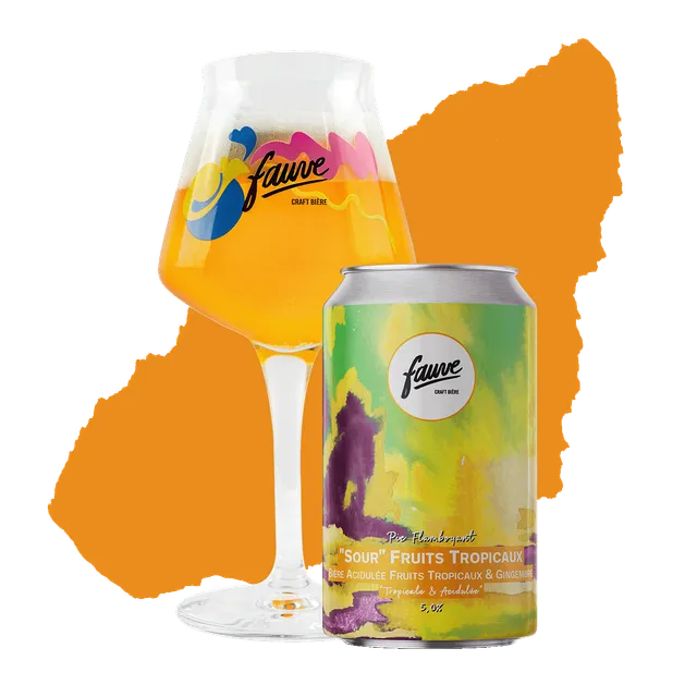 Fauve Pic Flamboyant sour boks 33cL 5,0 %