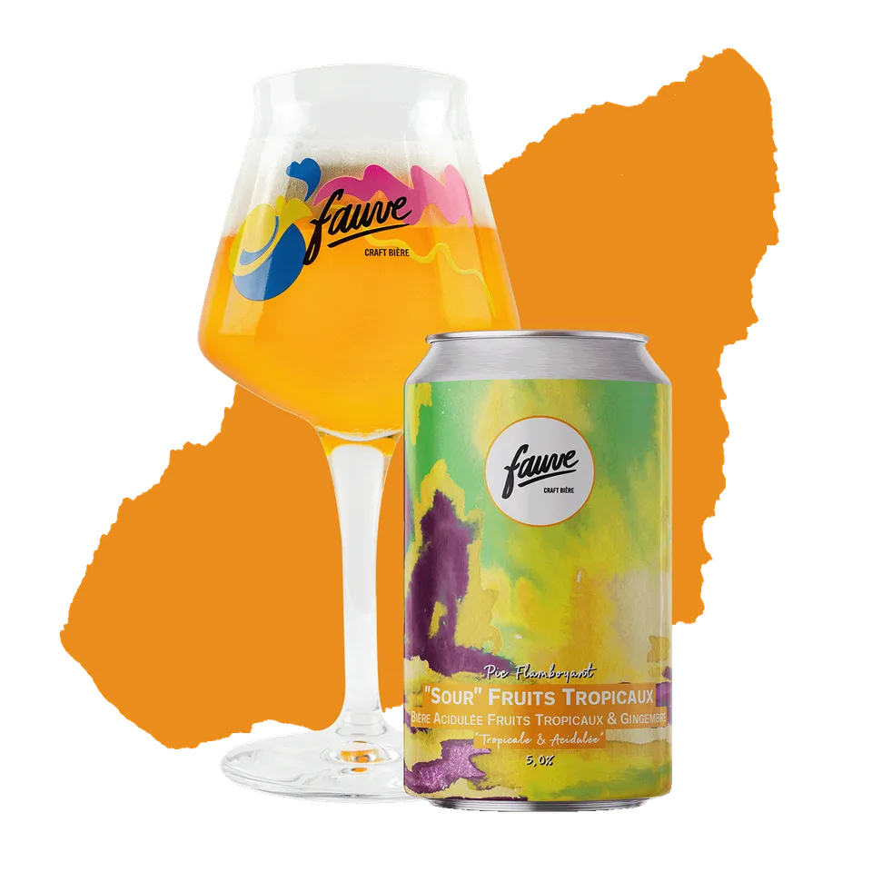Fauve Pic Flamboyant sour boks 33cL 5,0 %