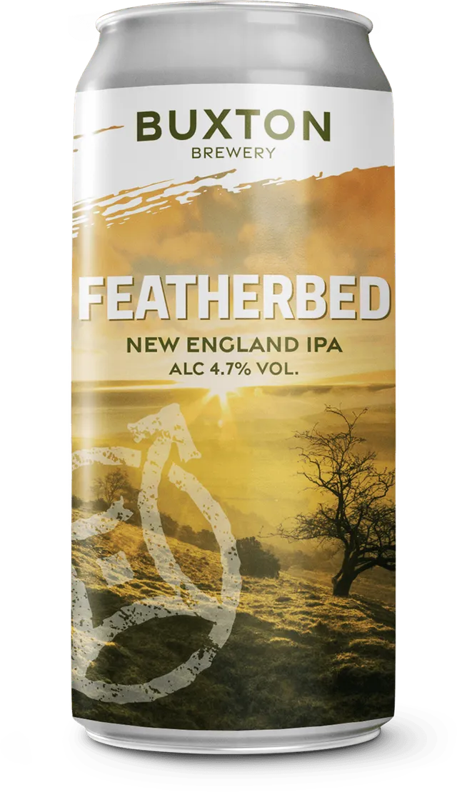 Buxton Featherbed New England IPA øl myk