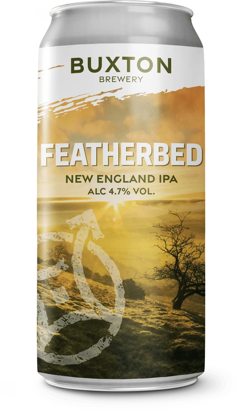 Buxton Featherbed New England IPA øl myk