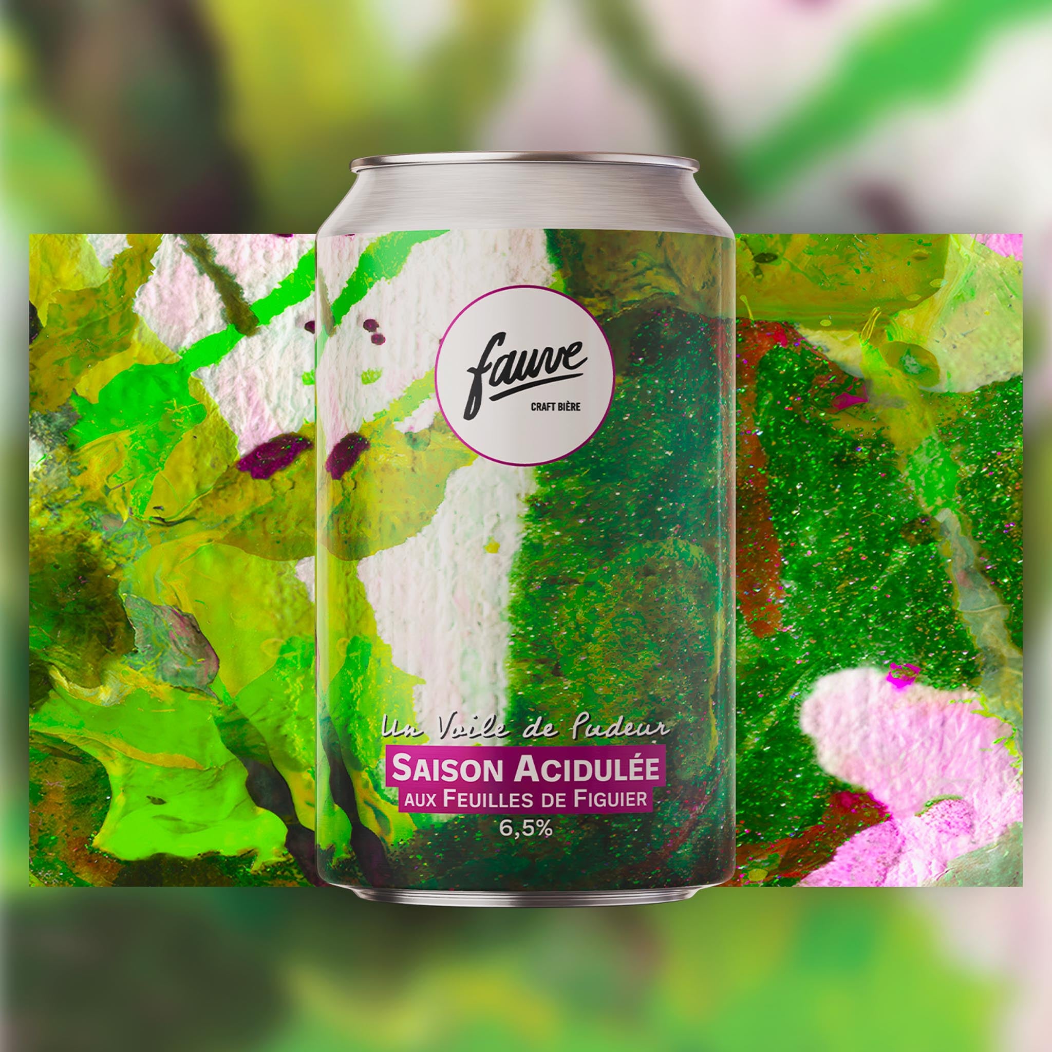 Fauve Un Voile de Pudeur saison øl 33 cl 6,5%