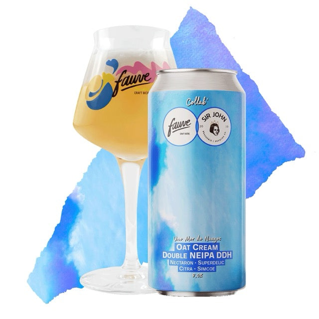 Fauve Une Mer de Nuage oat cream NEIPA 44cL 8%