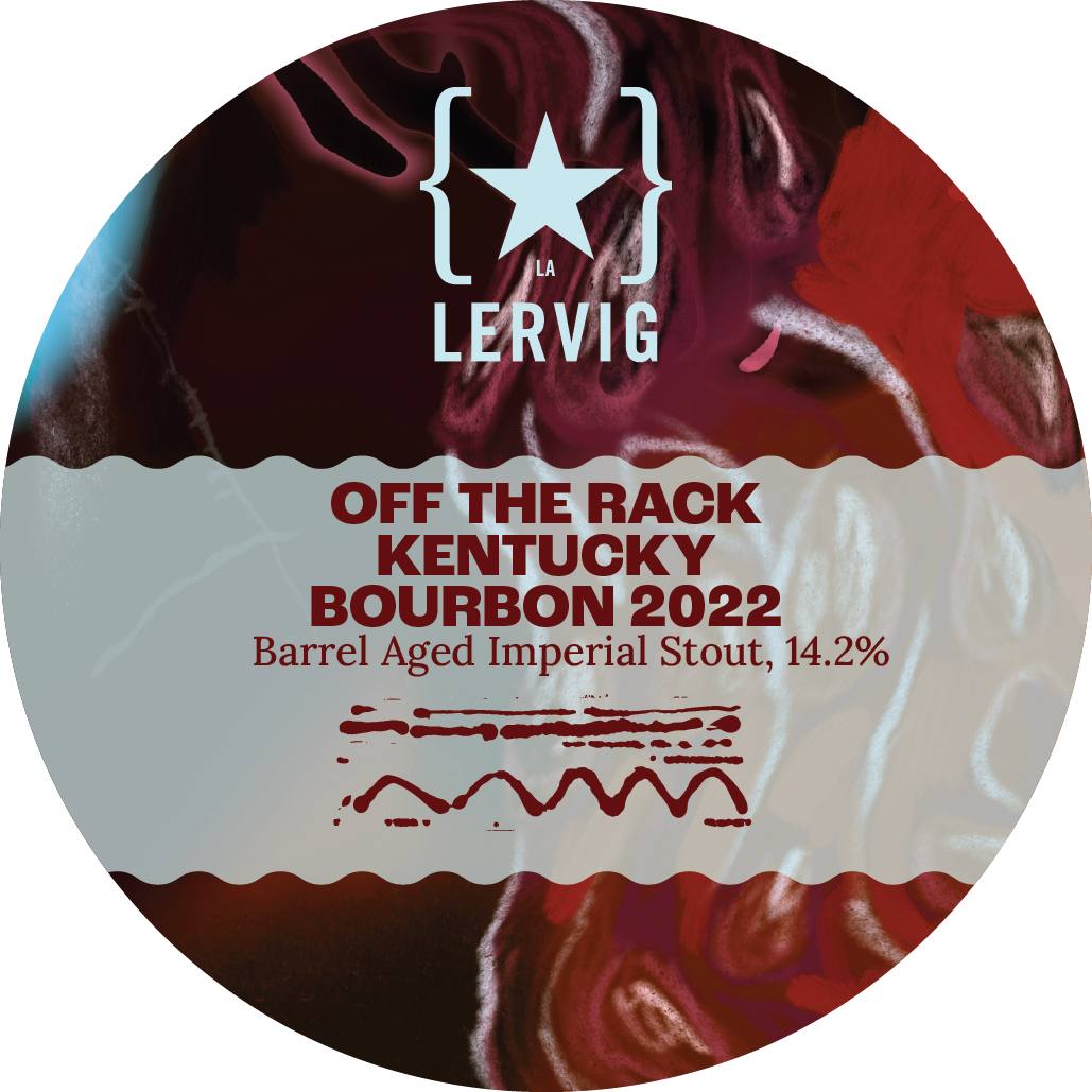 Lervig Off The Rack Kentucky Bourbon 2022 flaske