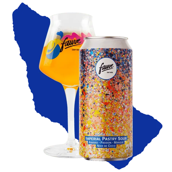 Fauve Mélodie des Îles sour 44cl kokos