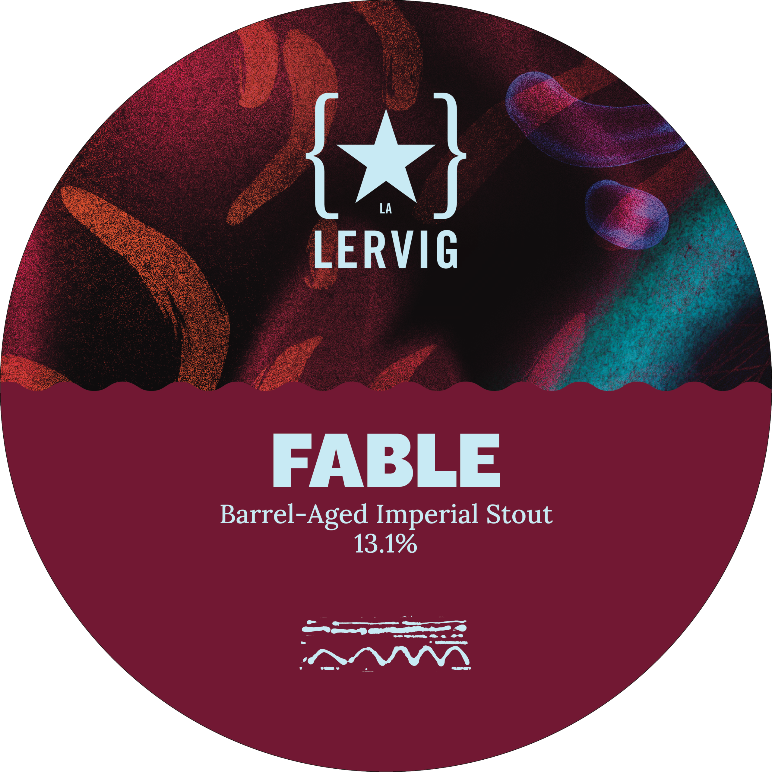 Lervig Fable øl boks humlet