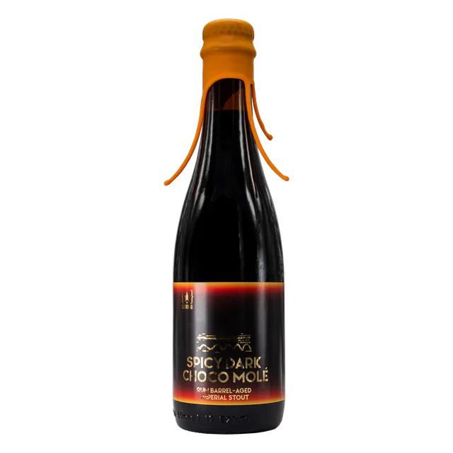 Lervig Spicy Dark Choco Molé øl boks 330 ml chili