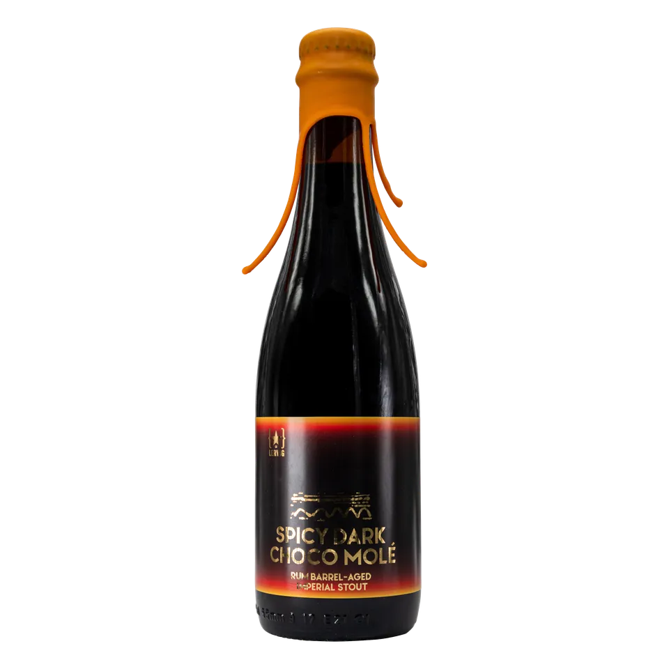 Lervig Spicy Dark Choco Molé øl boks 330 ml chili