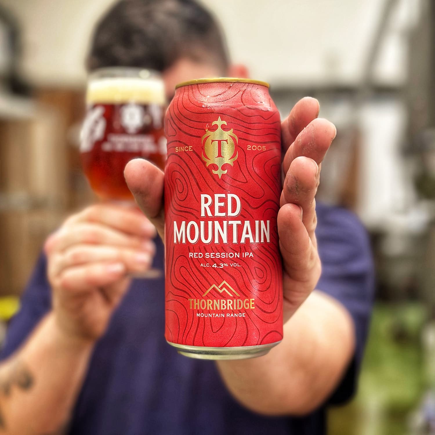 Thornbridge Red Mountain Session IPA boks 440 ml 4,3%