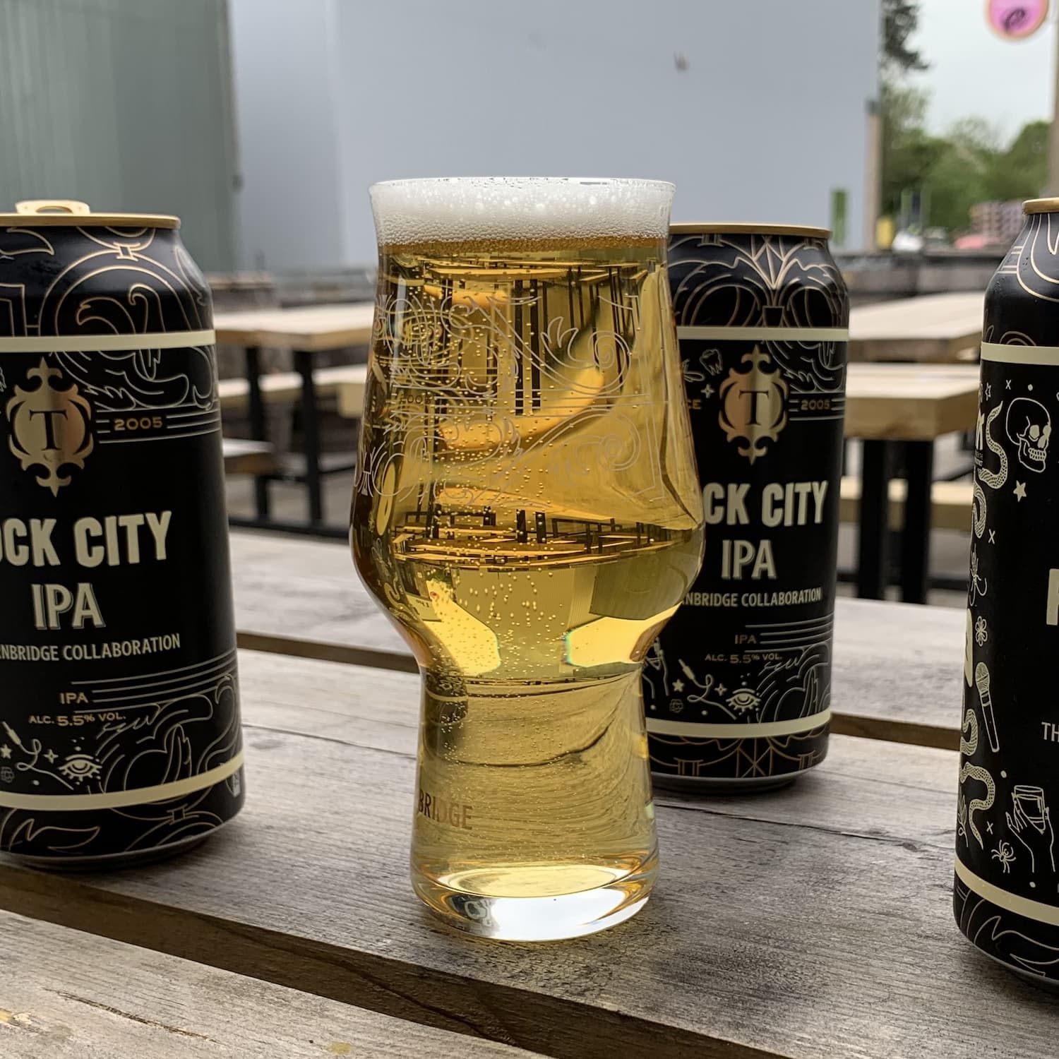 Thornbridge Rock City IPA øl 440ml boks sitrusfrisk