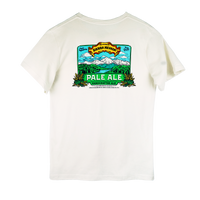 Sierra Nevada Pale Ale T-skjorte scroll grafikk