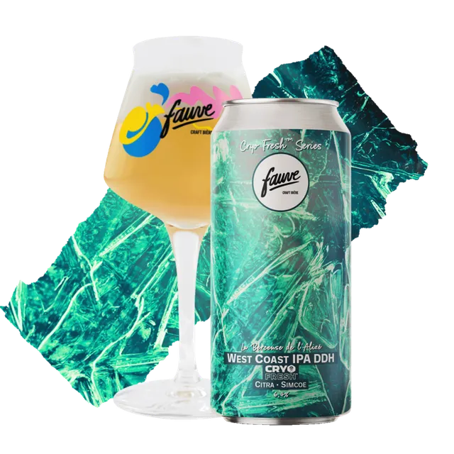 Fauve Berceuse Alizee West Coast IPA øl 44cl 6,4%
