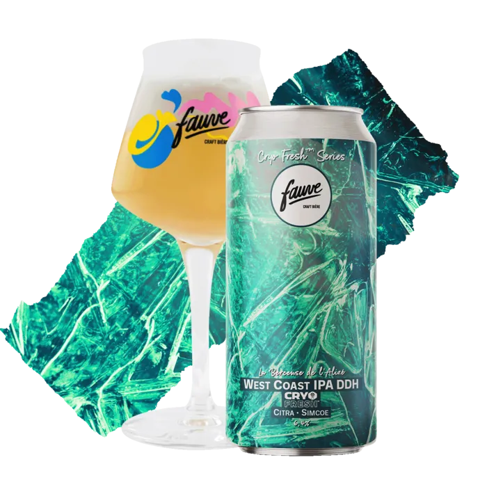 Fauve Berceuse Alizee West Coast IPA øl 44cl 6,4%