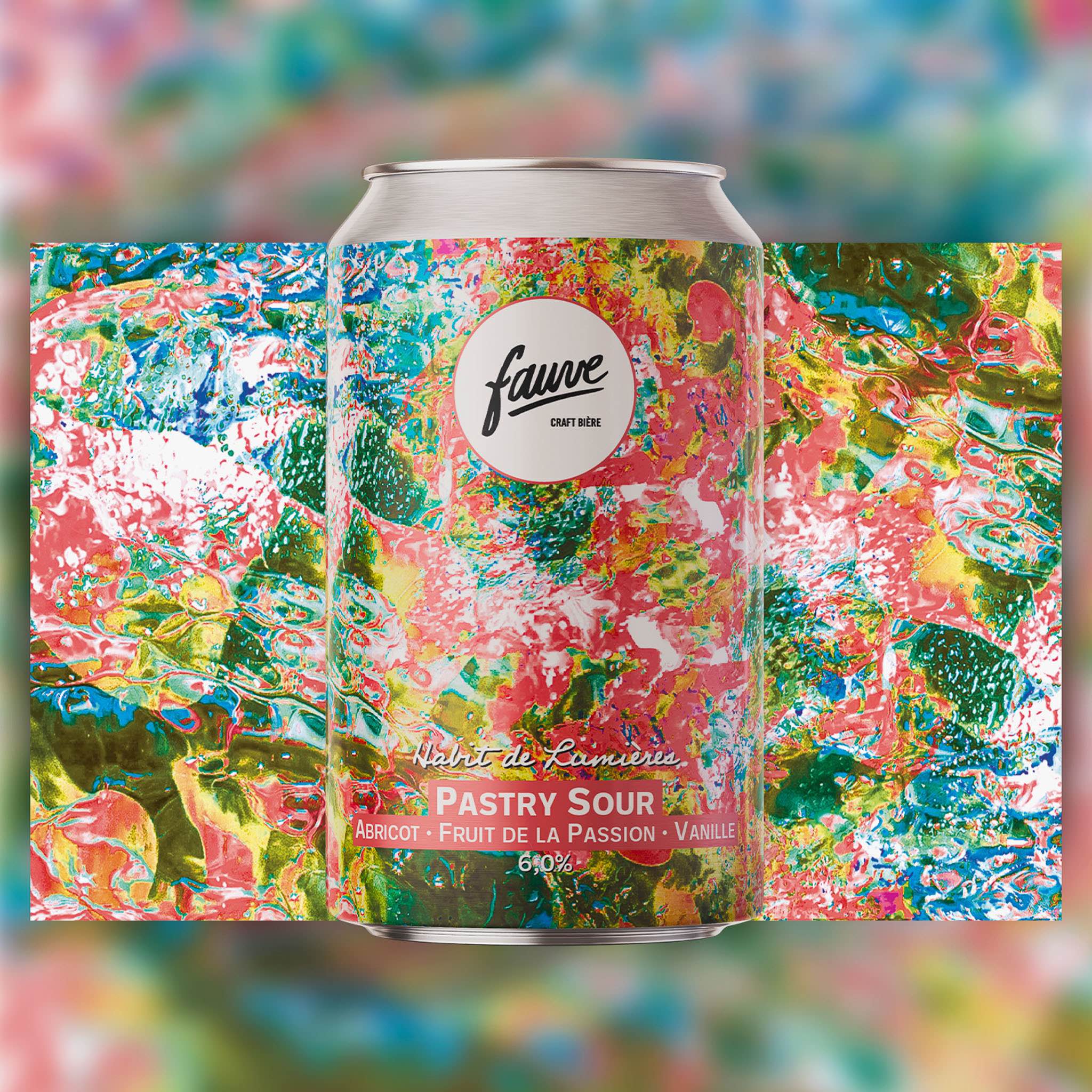 Fauve Habit de Lumières sour øl 33 cl aprikos