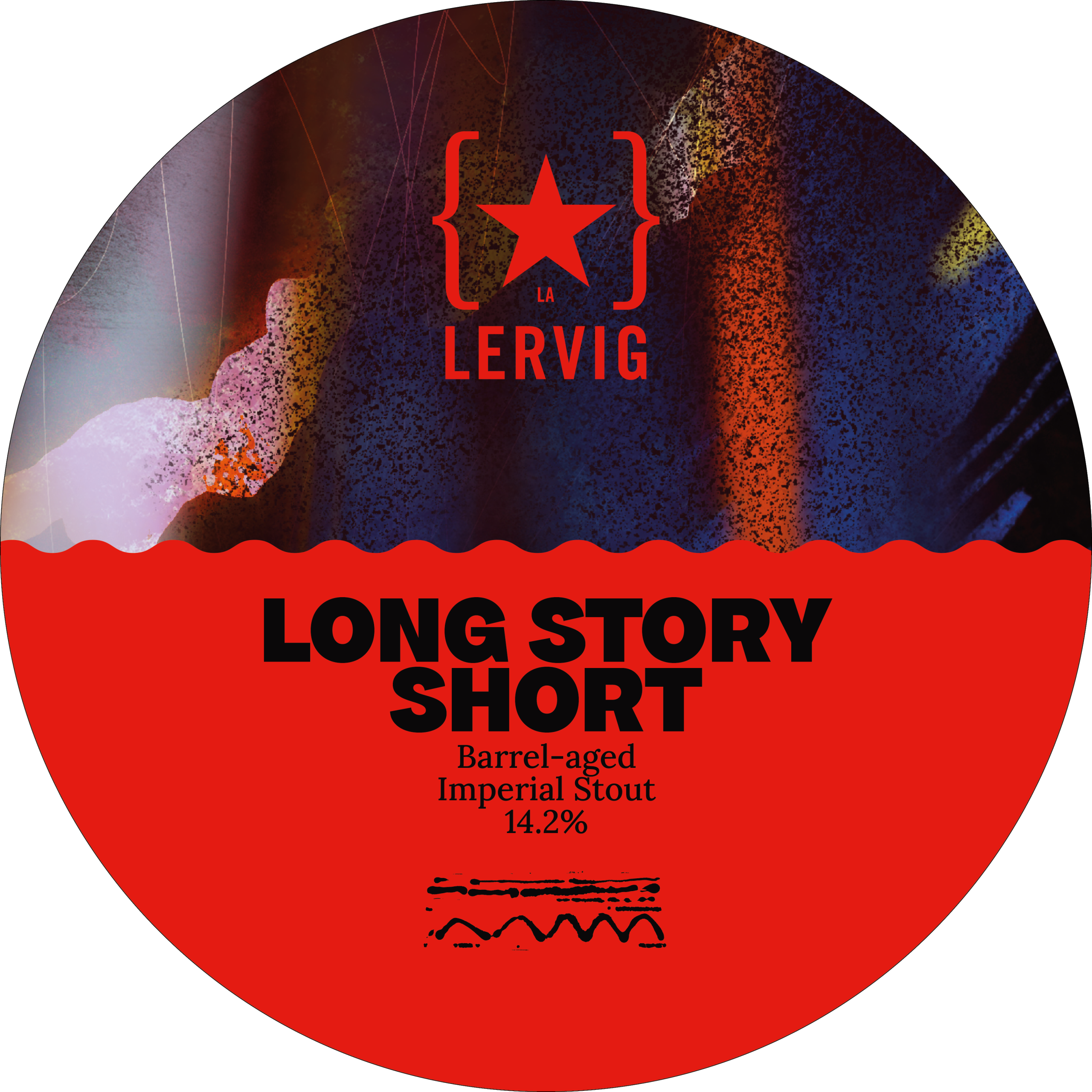 Lervig Long Story Short øl 330ml boks humlet