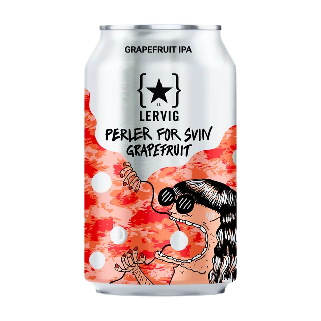 Lervig Perler for Svin Grapefruit 4,7% boks IPA