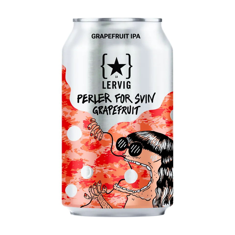 Lervig Perler for Svin Grapefruit 4,7% boks IPA