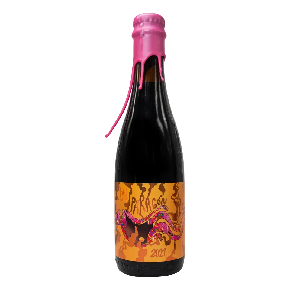Lervig Paragon 2021 barleywine 33 cl fatpreget