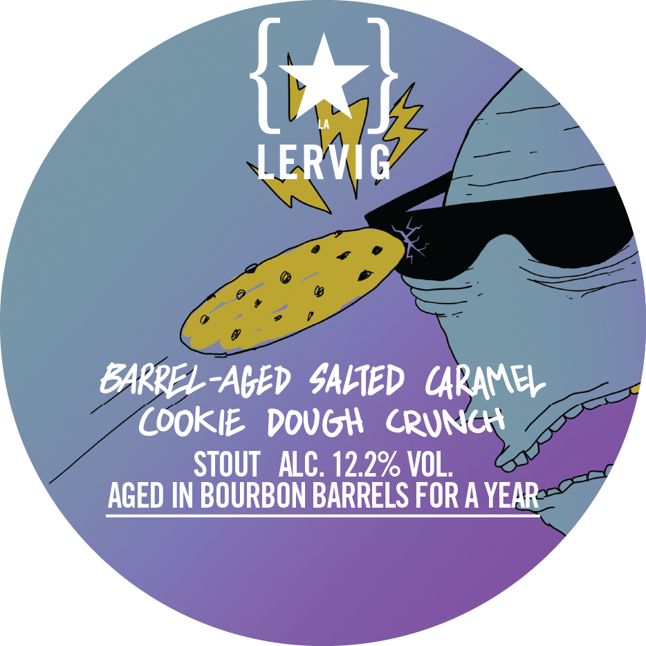 Lervig Barrel-aged Salted Caramel Cookie Dough Crunch stout