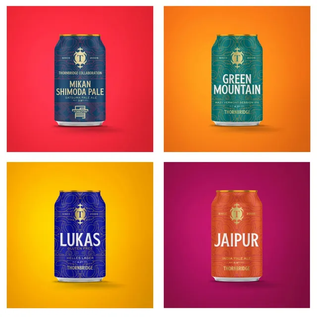 Thornbridge Super Fridge Filler ølkasse 48 bokser