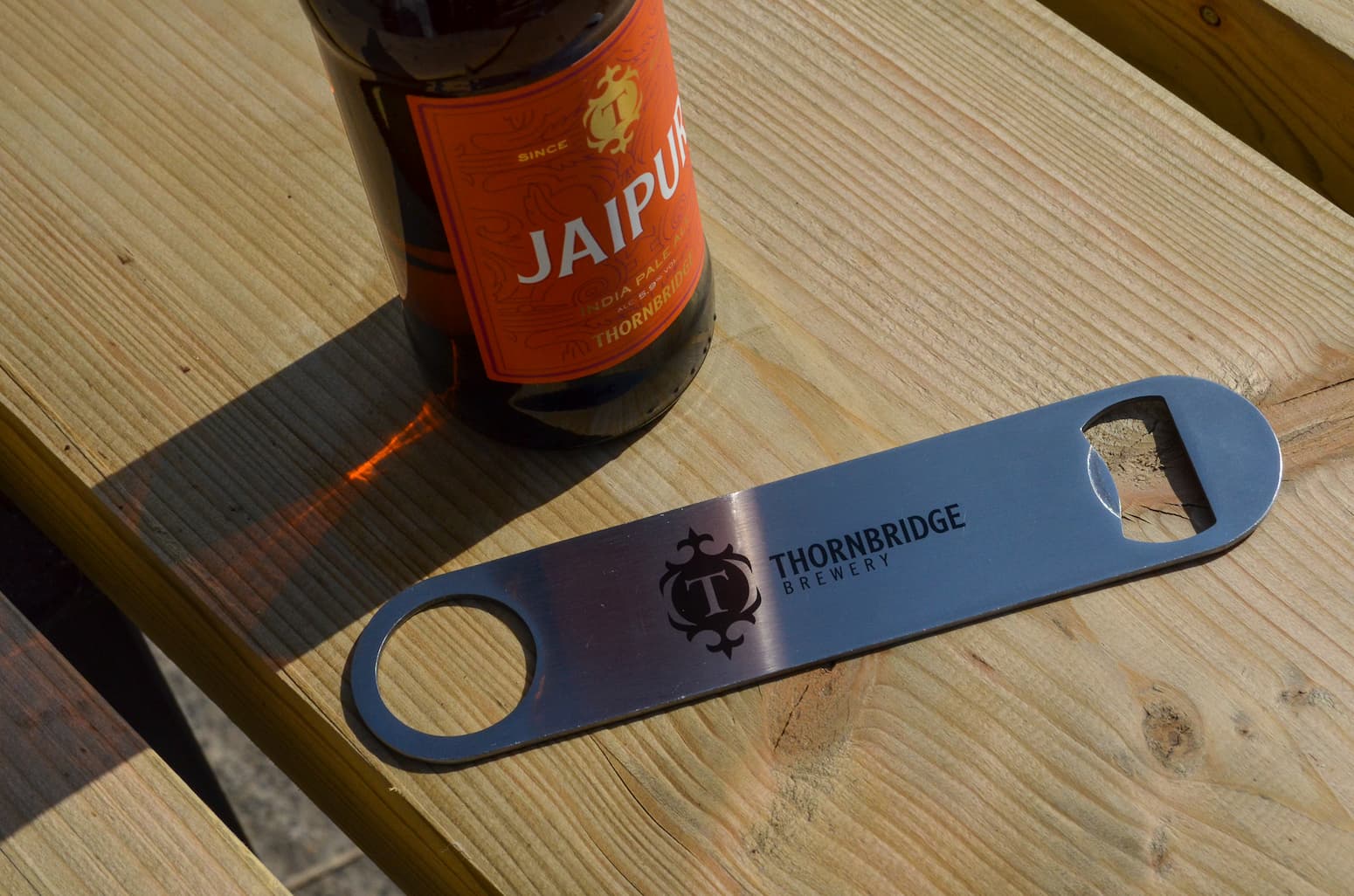 Thornbridge Bar Blade flaskeåpner rustfritt stål