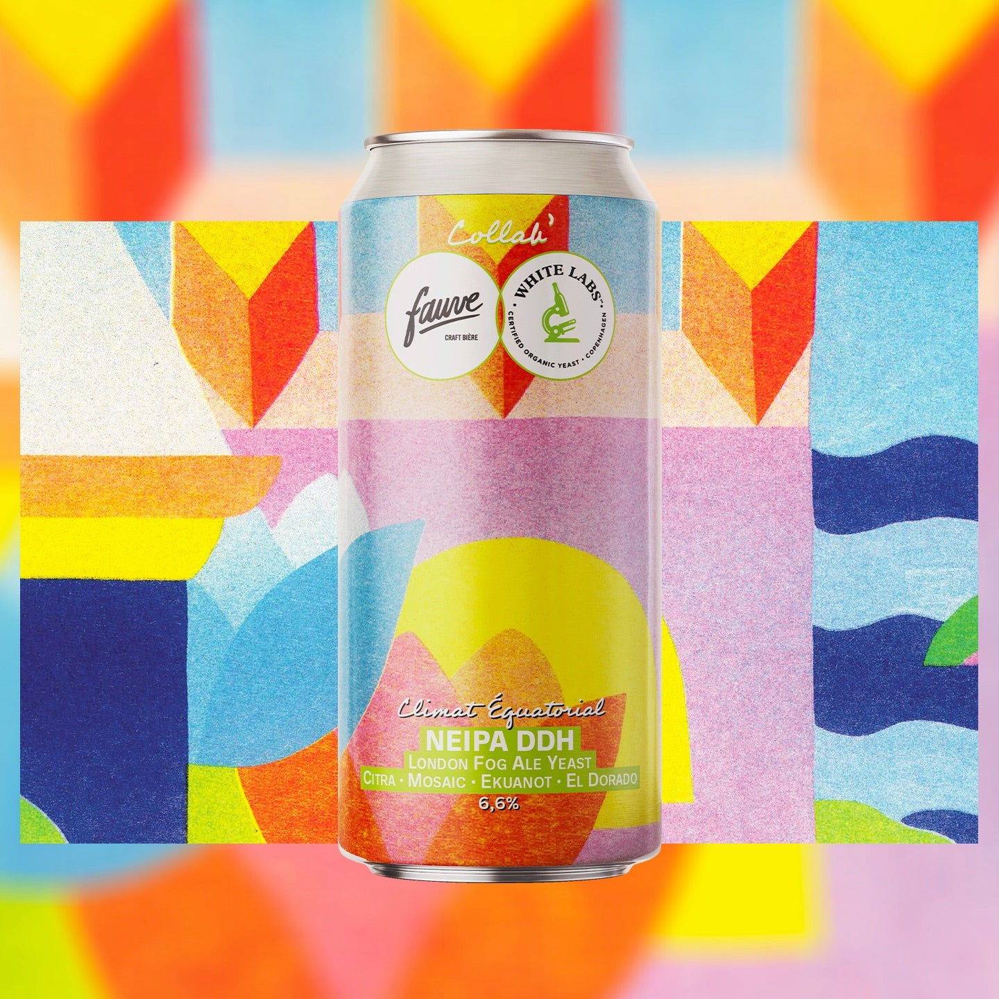 Fauve Climat Équatorial NEIPA øl boks 44 cl DDH