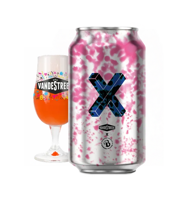 Vanderstreek Baxbier X VDS Imperial Fruited Sour surøl 33cl bringebær