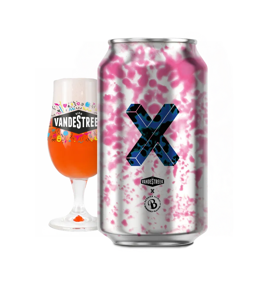 Vanderstreek Baxbier X VDS Imperial Fruited Sour surøl 33cl bringebær