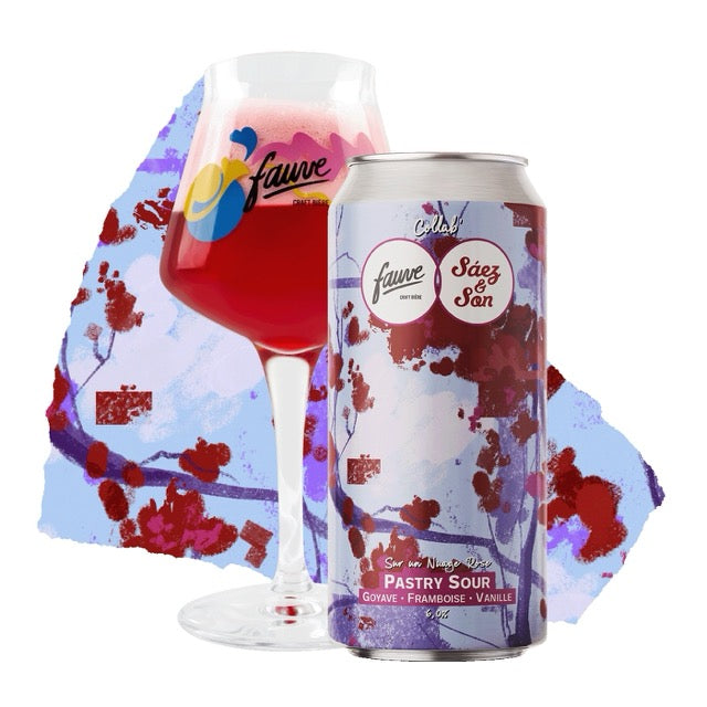 Fauve Sur un Nuage Rose surøl 44 cl pastry