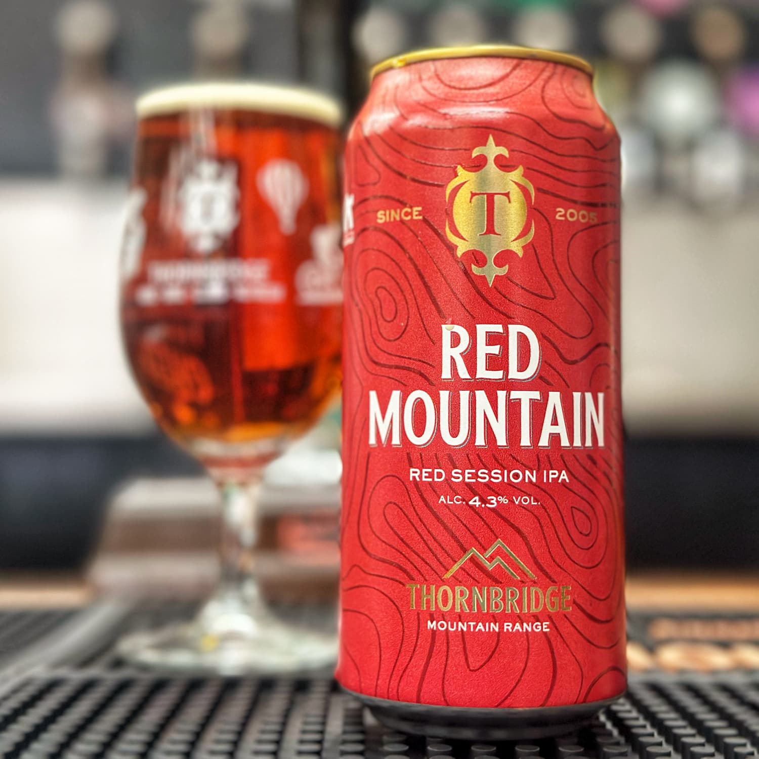 Thornbridge Red Mountain Session IPA boks 440 ml 4,3%