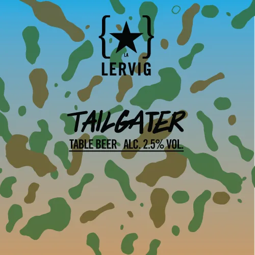 Lervig Tailgater lager boks 33 cl frisk