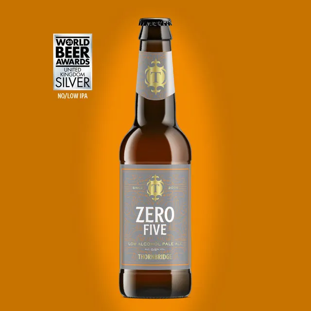 Thornbridge Zero Five pale ale alkoholfri 330ml sitron