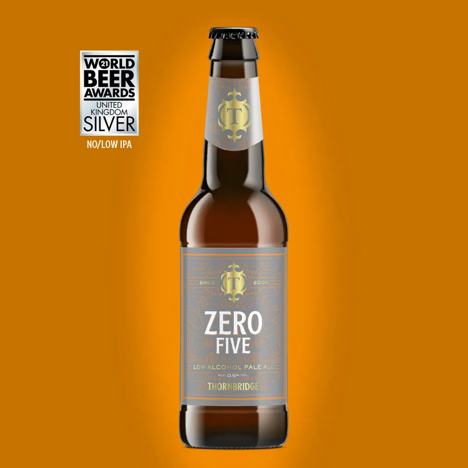 Thornbridge Zero Five pale ale alkoholfri 330ml sitron