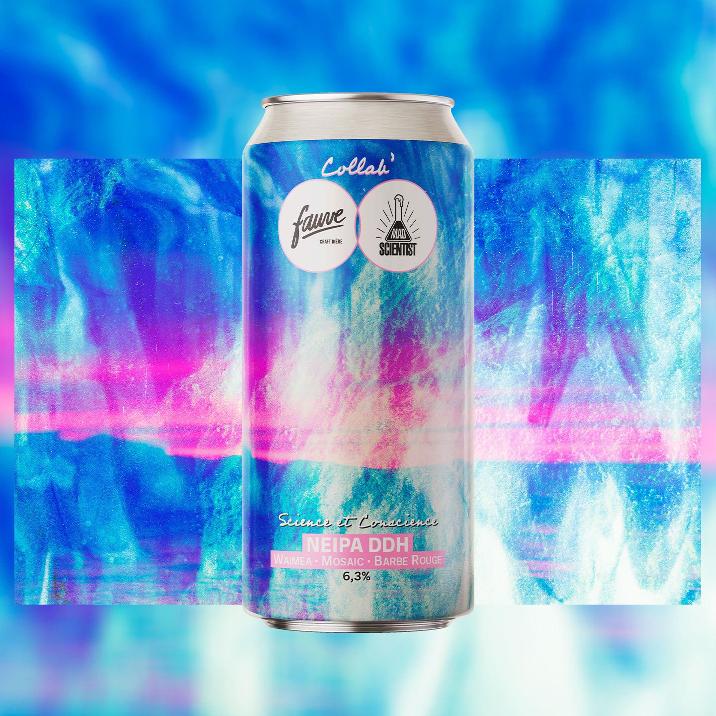 Fauve Science et Conscience NEIPA øl 44 cl boks 6,3 %