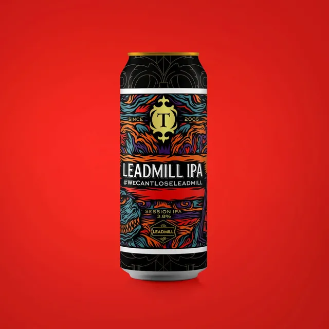 Thornbridge Leadmill session IPA boks 440ml 4,3%