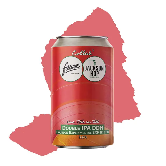 Fauve Une Idée en Tête DIPA øl 33 cl EXP ID 158