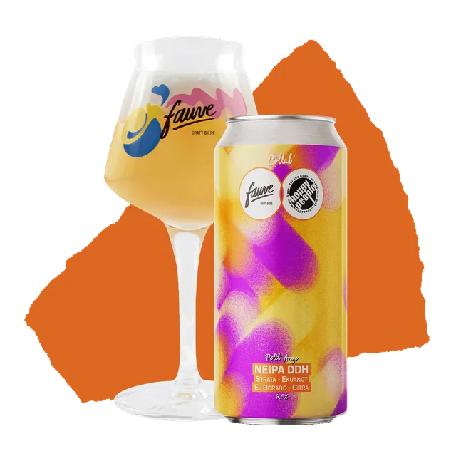 Fauve Petit Ange NEIPA øl 44cL boks Strata Citra