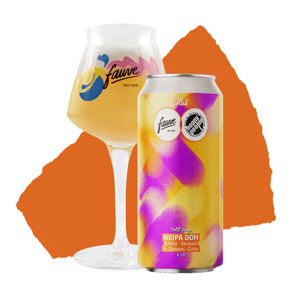 Fauve Petit Ange NEIPA øl 44cL boks Strata Citra