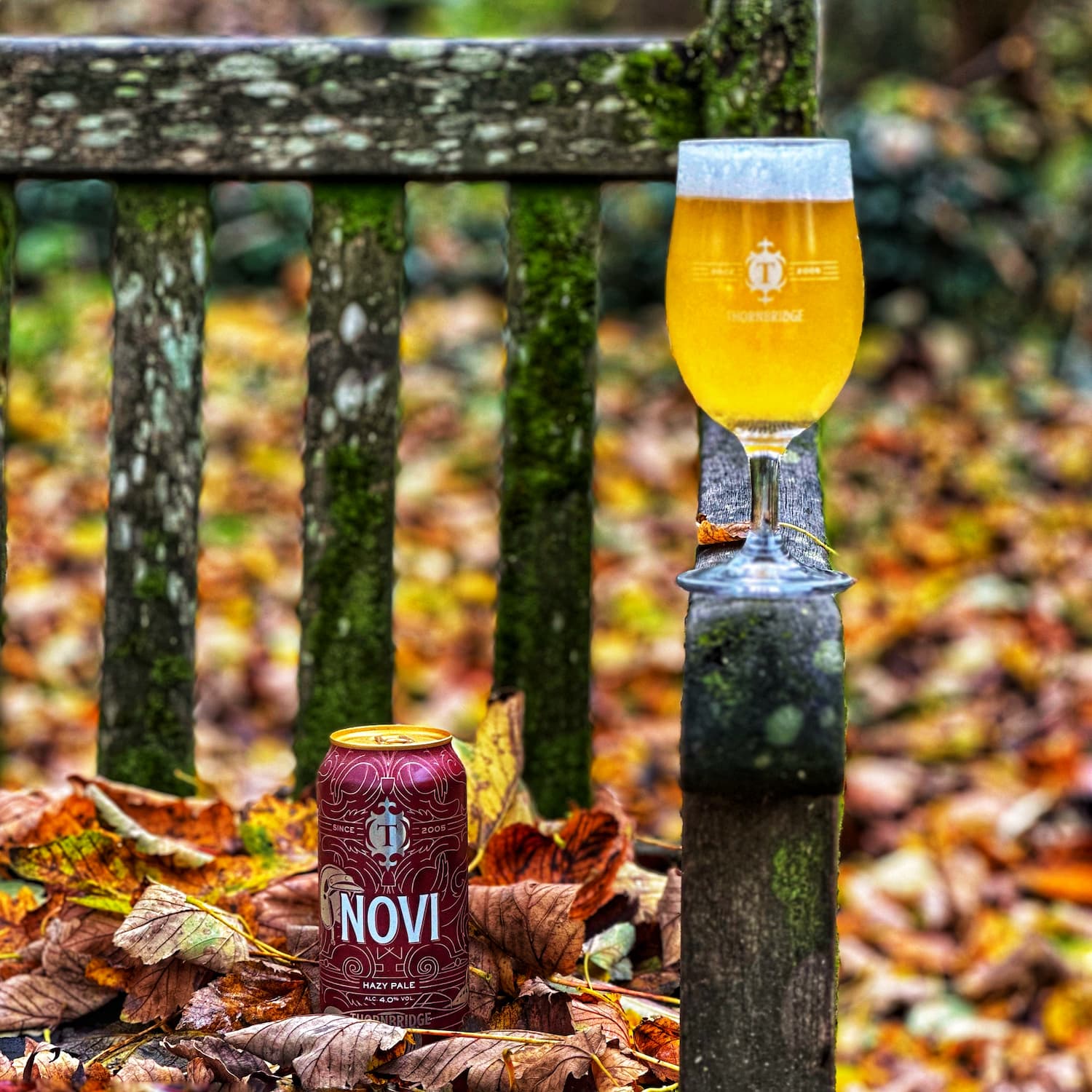 Thornbridge Novi hazy pale ale boks 440 ml 4 prosent