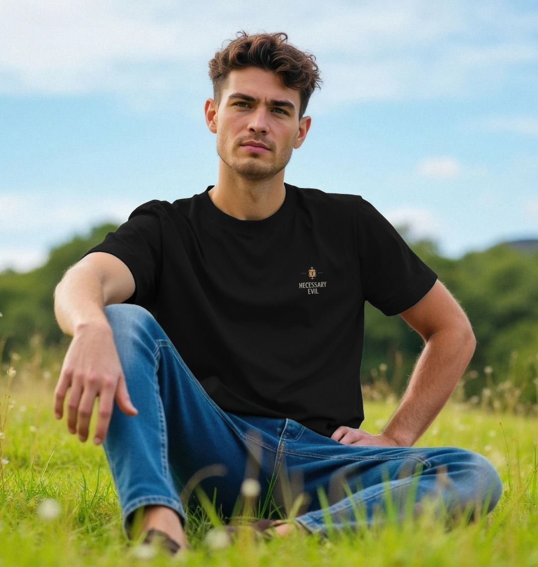 Thornbridge Necessary Evil Tee t-skjorte svart