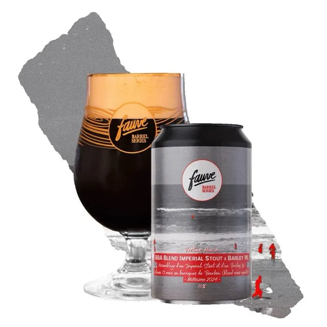 Fauve Vertige Marin Bourbon BA stout boks 33cL fatpreget