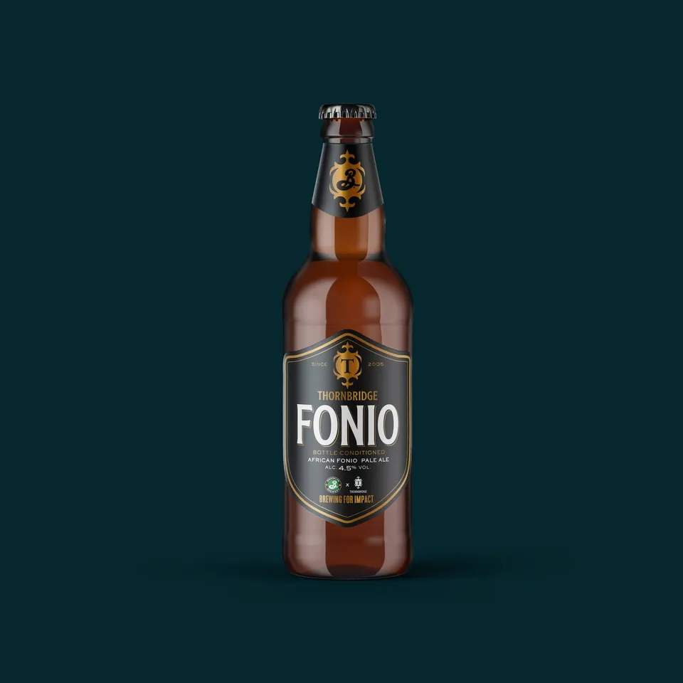 Thornbridge Fonio Pale Ale øl 500 ml flaske 4,5 %