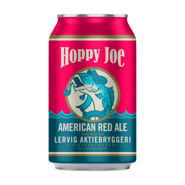 Lervig Hoppy Joe IPA boks 33 cl session
