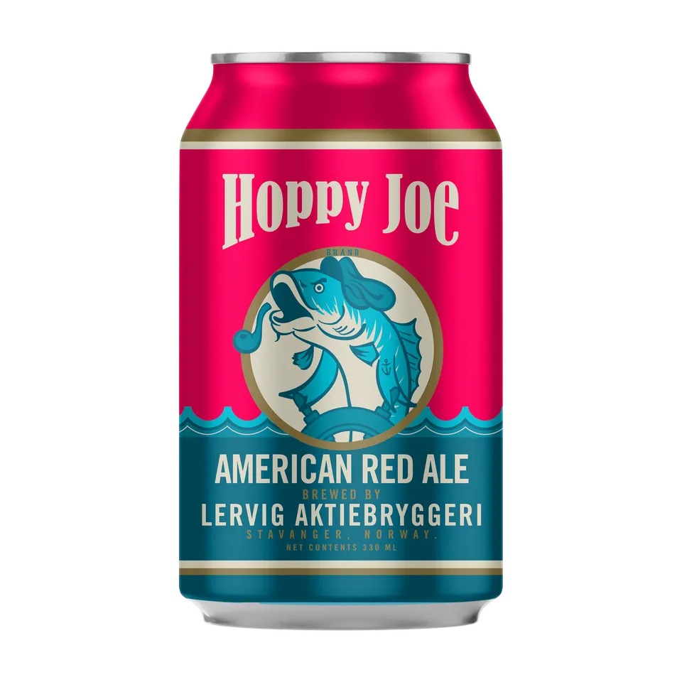 Lervig Hoppy Joe IPA boks 33 cl session